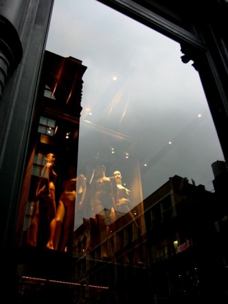 mannequin window